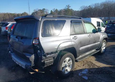 2004 Toyota 4Runner Sr5 V6 из США, поврежденный, VIN JTEZU14R340023736